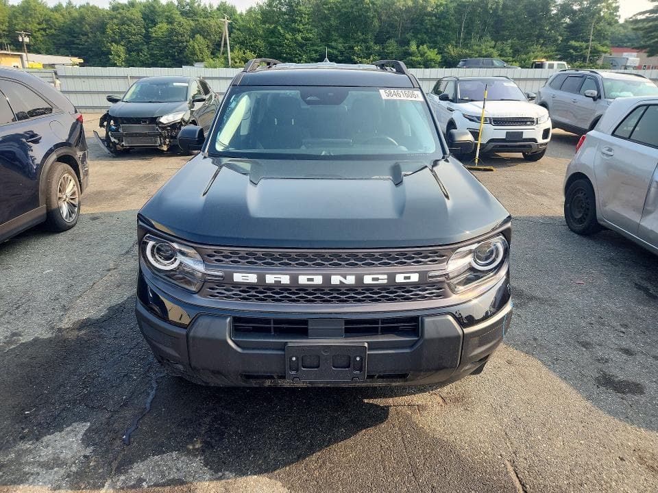 2025 FORD BRONCO SPORT BIG BEND 5