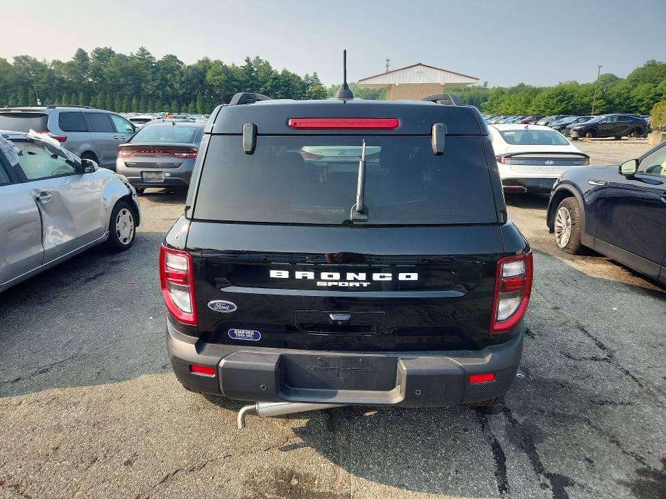 2025 FORD BRONCO SPORT BIG BEND 6