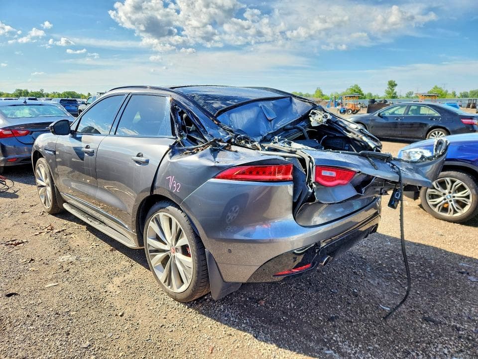 2018 JAGUAR F-PACE S S 2
