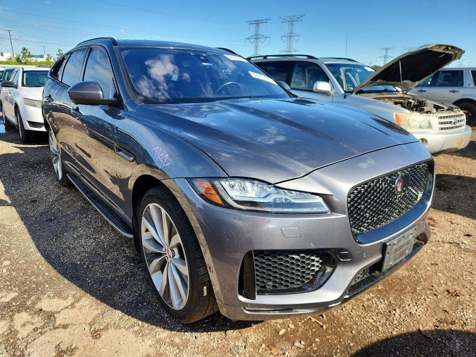 2018 JAGUAR F-PACE S S 4