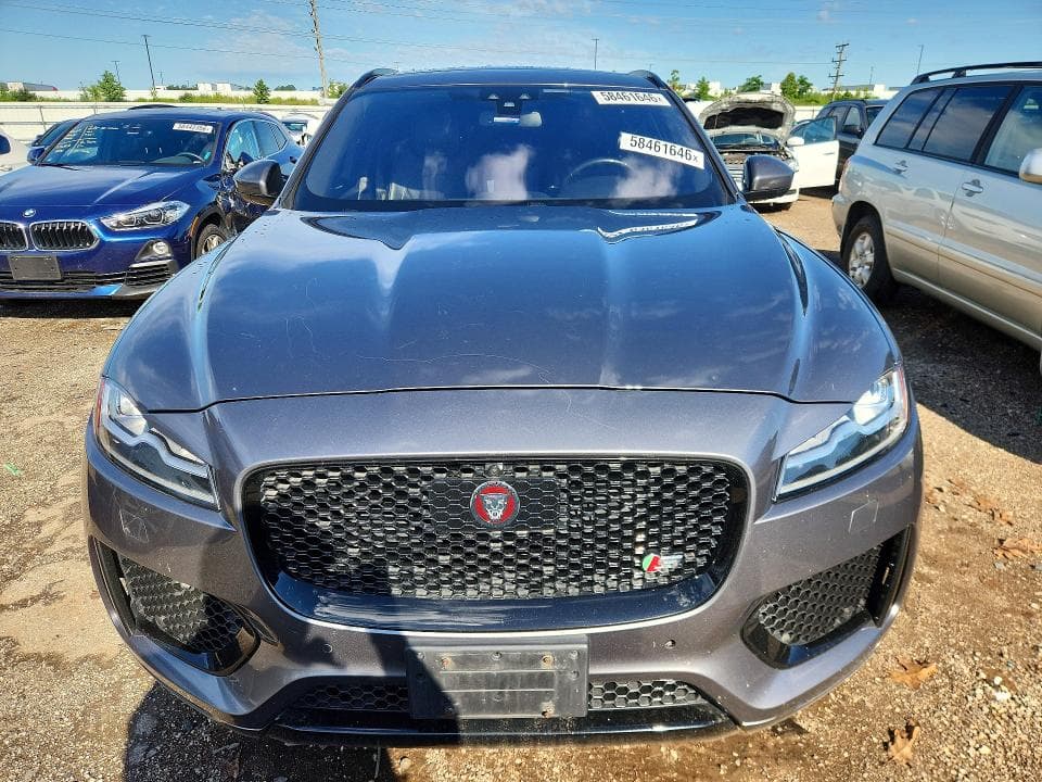 2018 JAGUAR F-PACE S S 5