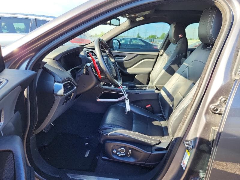2018 JAGUAR F-PACE S S 7