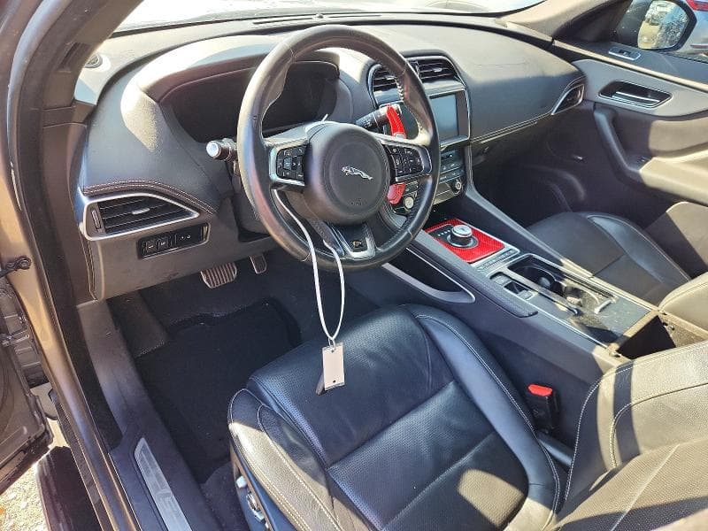 2018 JAGUAR F-PACE S S 8