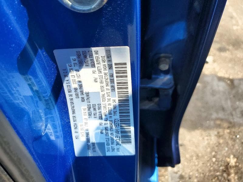 2017 TOYOTA YARIS IA BASE 12