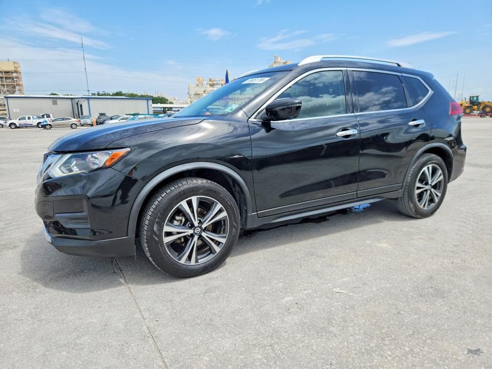 2020 NISSAN ROGUE SV 1