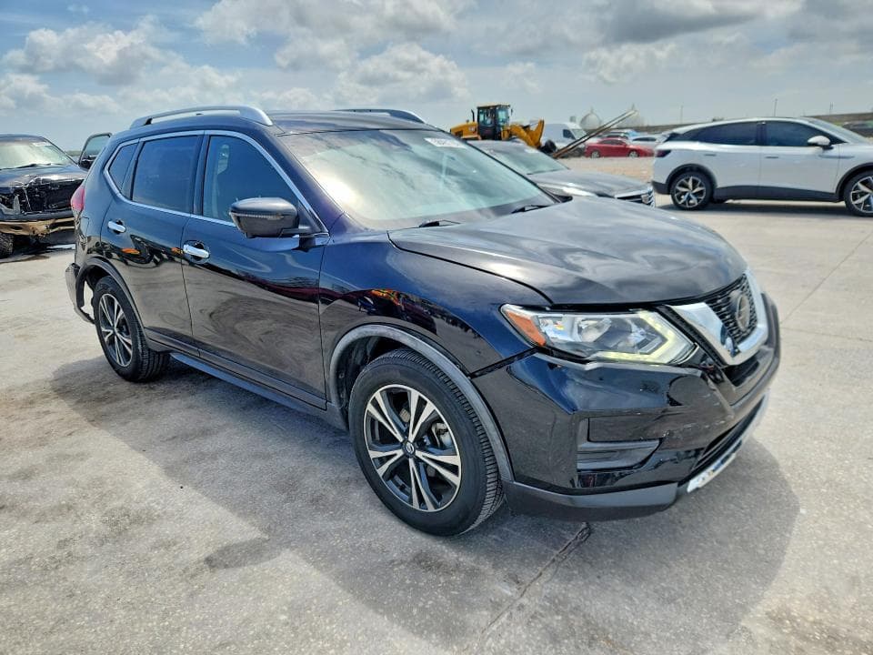 2020 NISSAN ROGUE SV 4