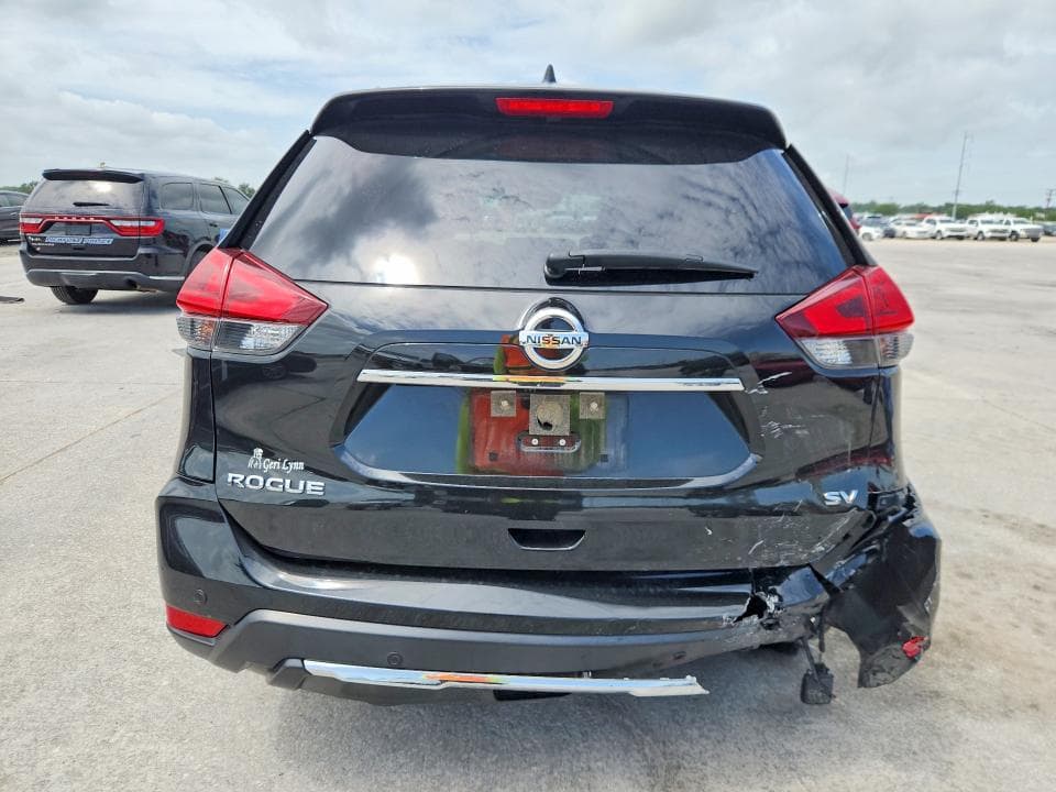 2020 NISSAN ROGUE SV 6