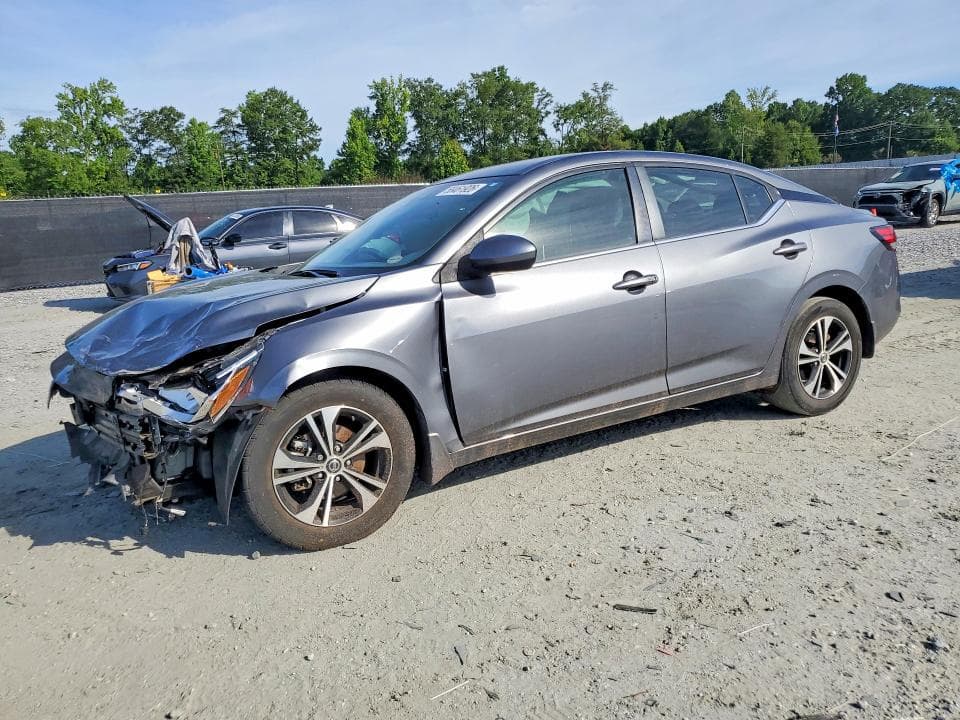 2022 NISSAN SENTRA SV SV - 1