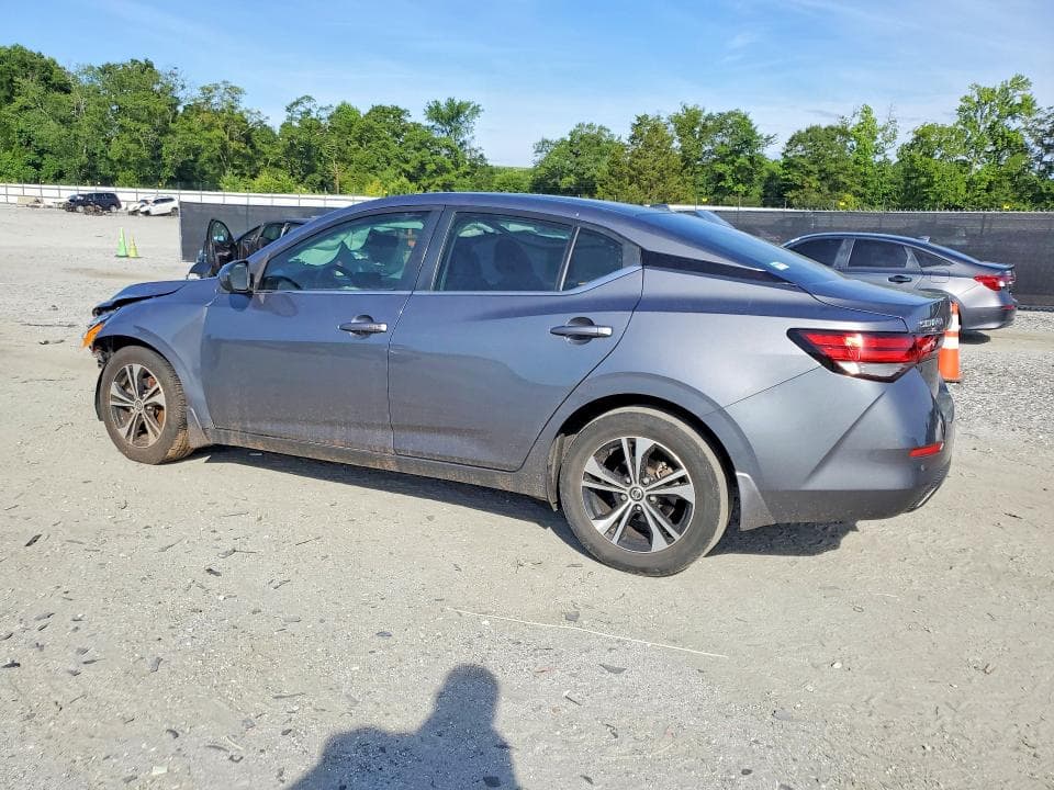 2022 NISSAN SENTRA SV SV 2