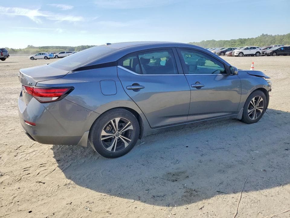 2022 NISSAN SENTRA SV SV 3