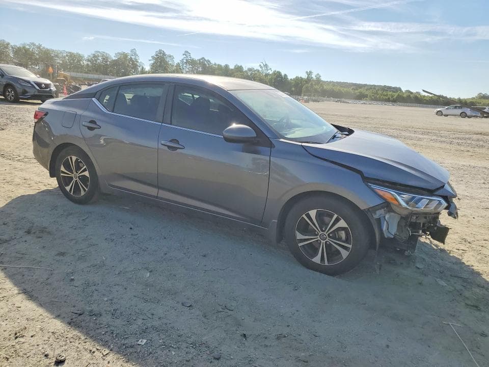 2022 NISSAN SENTRA SV SV 4