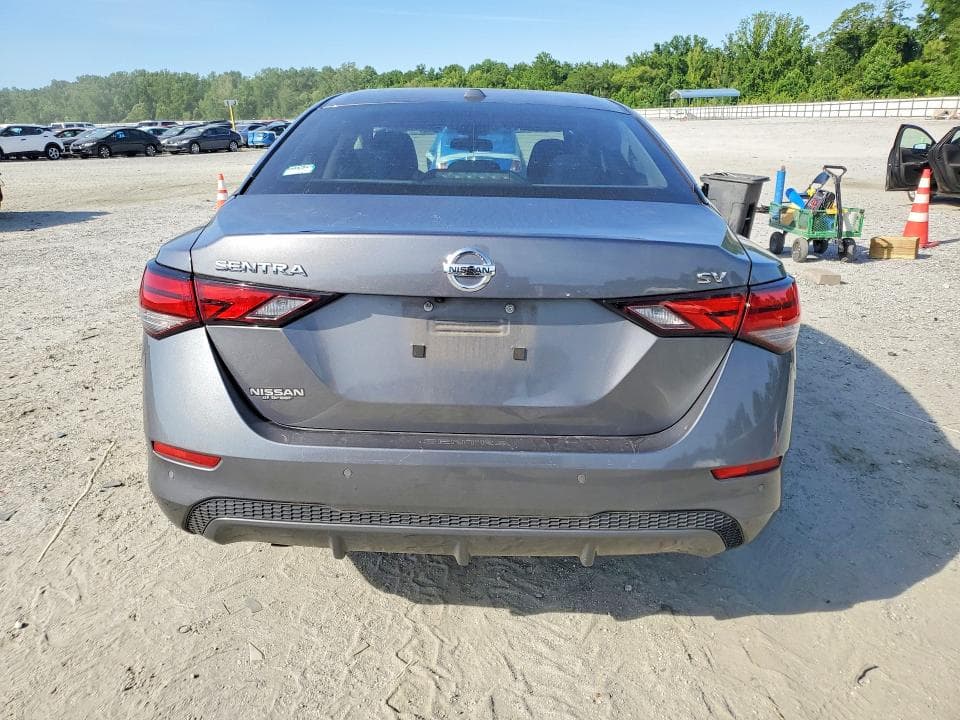 2022 NISSAN SENTRA SV SV 6