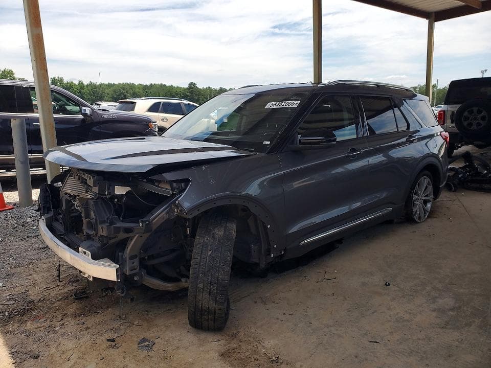 2021 FORD EXPLORER LIMITED - 1