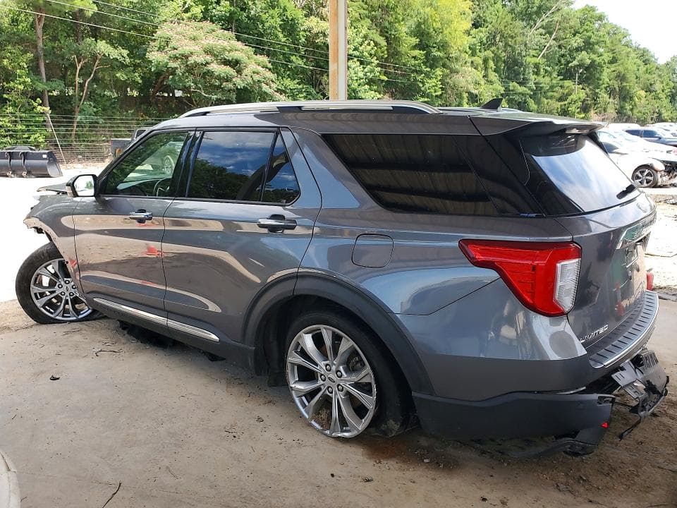 2021 FORD EXPLORER LIMITED 2