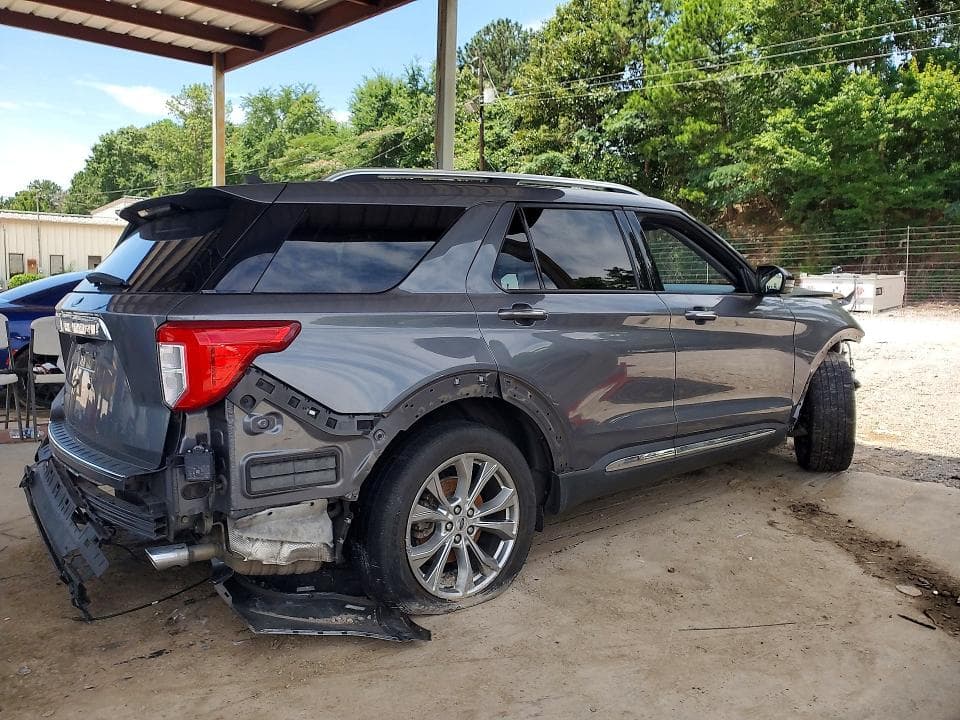 2021 FORD EXPLORER LIMITED 3