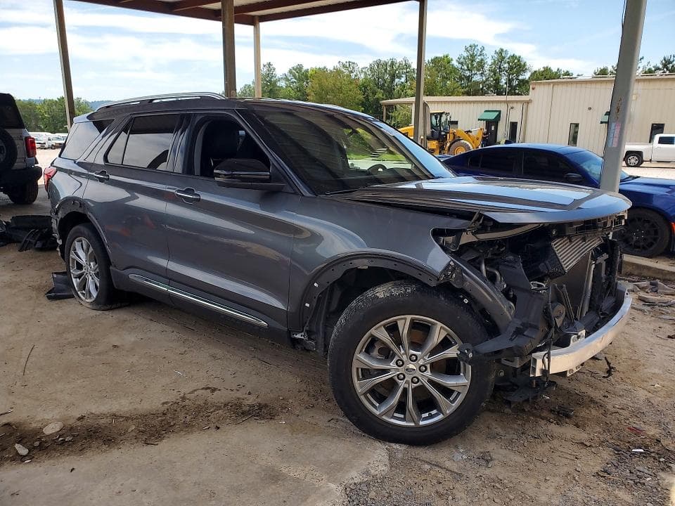 2021 FORD EXPLORER LIMITED 4