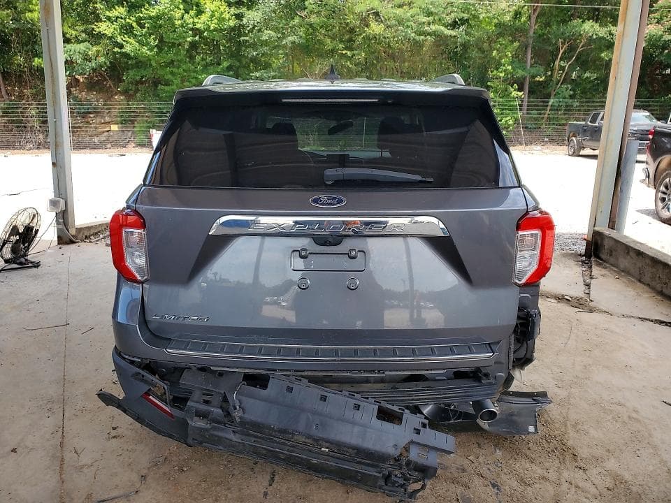 2021 FORD EXPLORER LIMITED 6