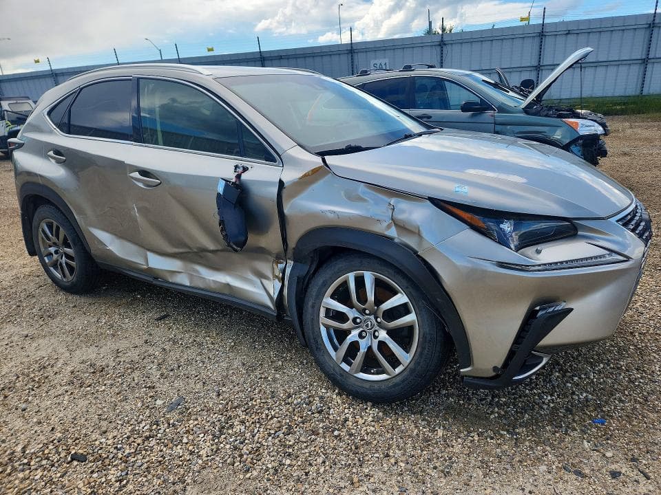 2018 LEXUS NX 300 BASE 4