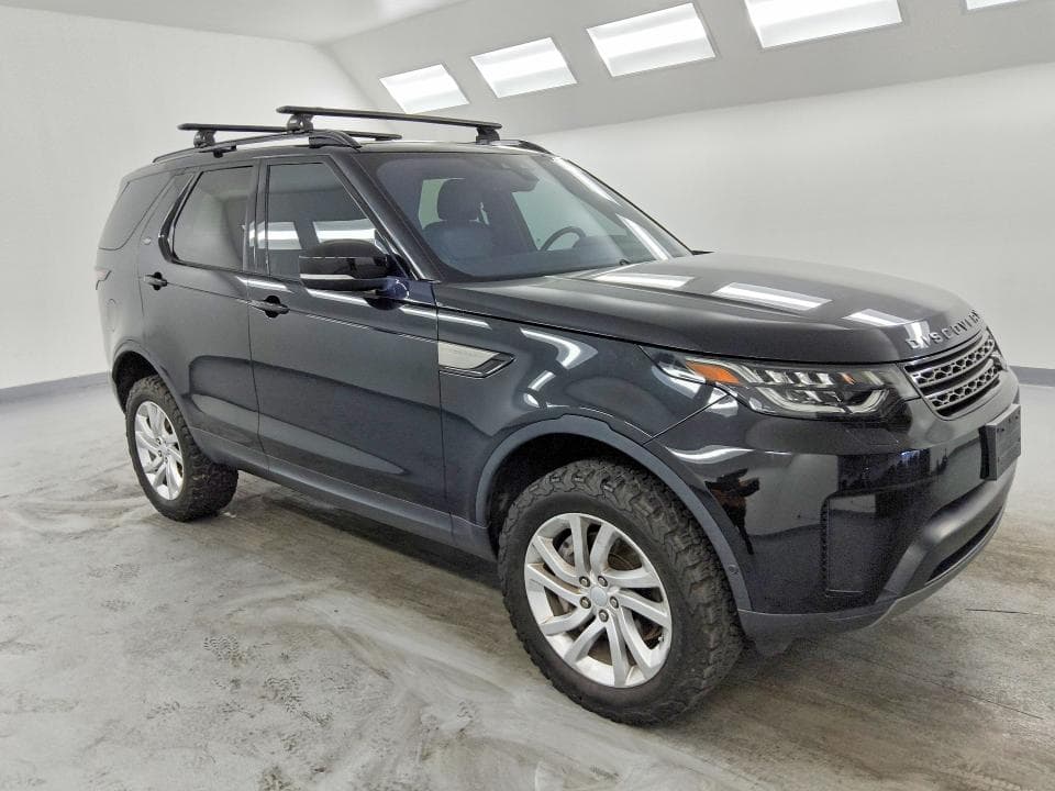 2020 LAND ROVER DISCOVERY SE 4