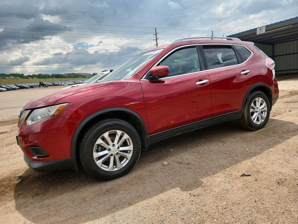 2016 NISSAN ROGUE SV 1