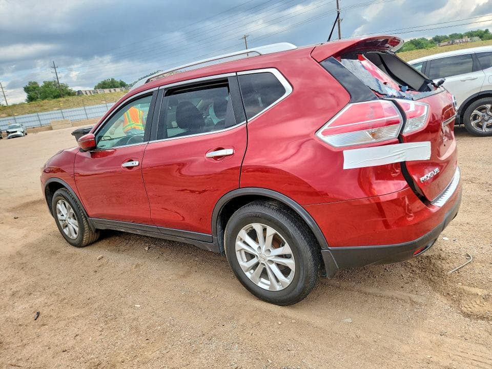 2016 NISSAN ROGUE SV 2