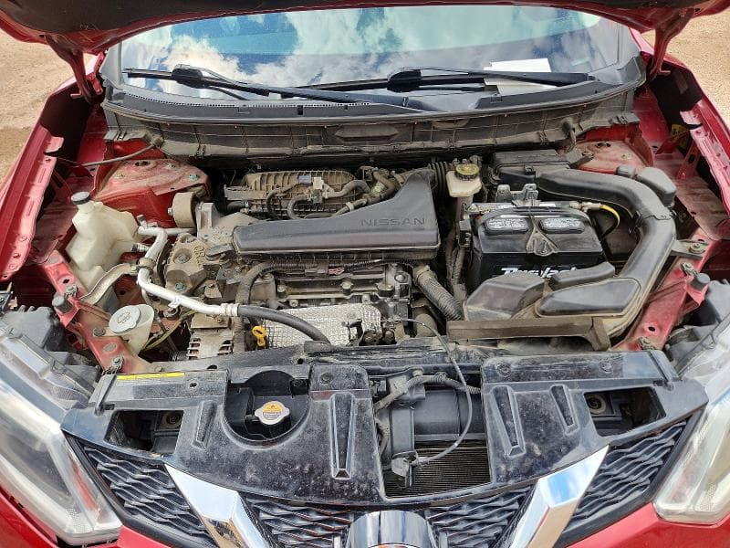 2016 NISSAN ROGUE SV 11