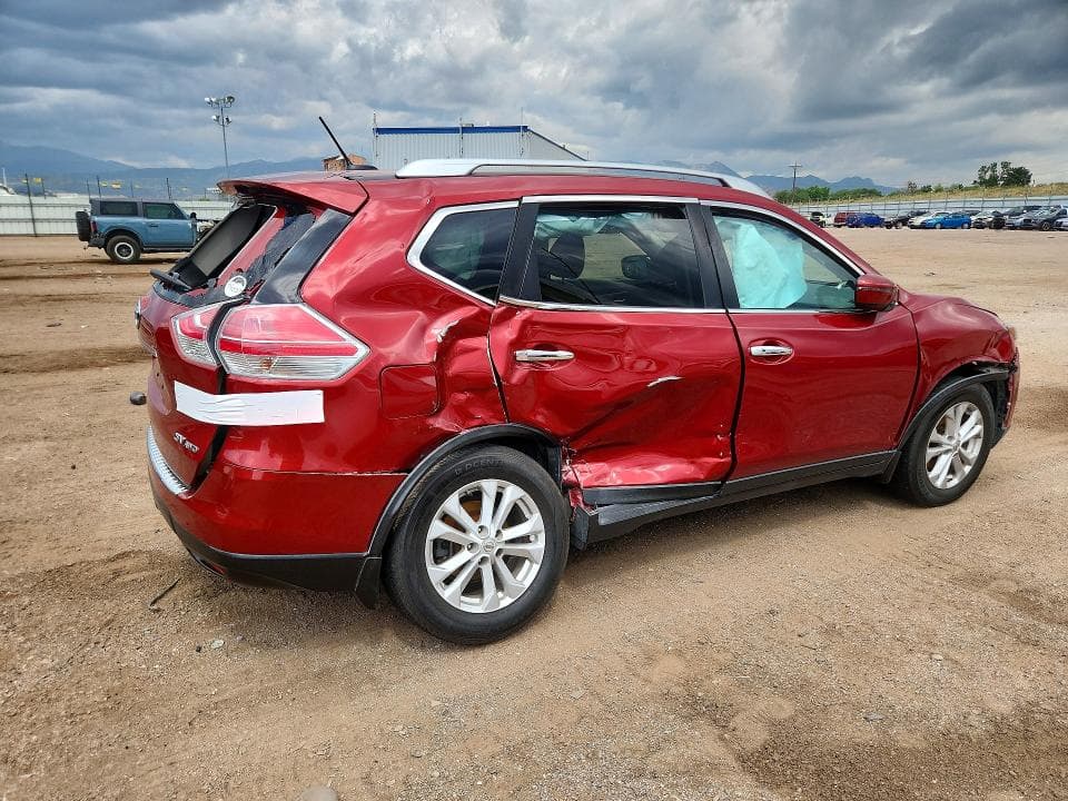 2016 NISSAN ROGUE SV 3