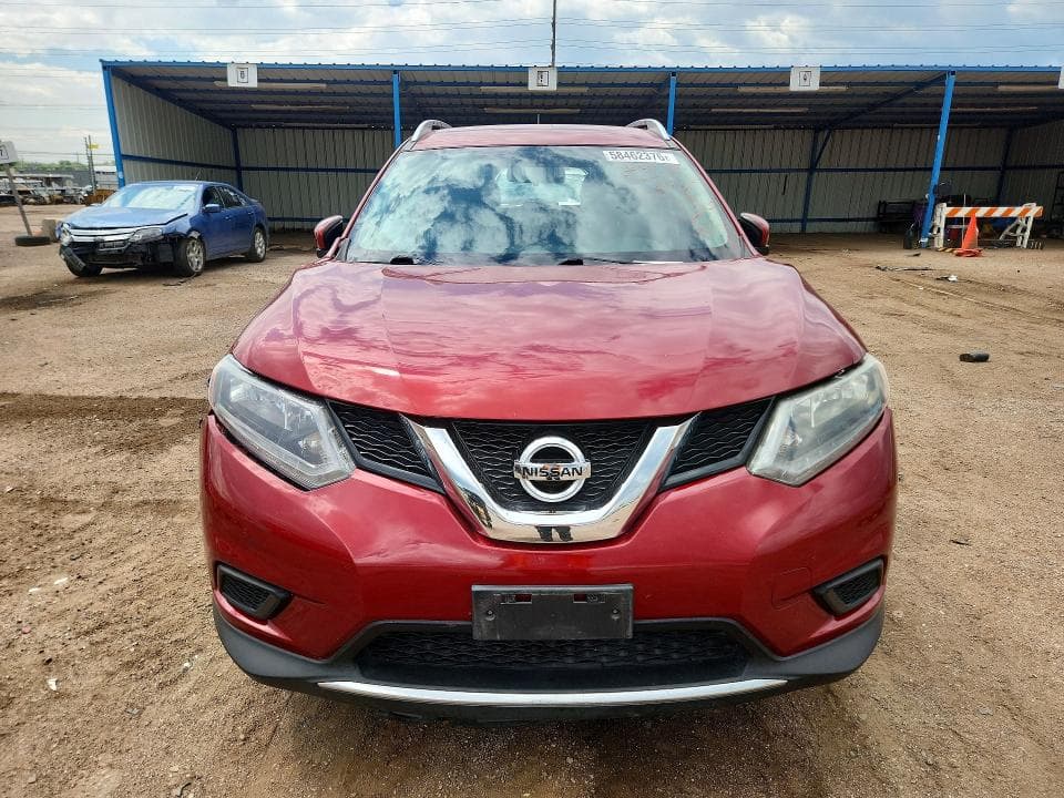 2016 NISSAN ROGUE SV 5