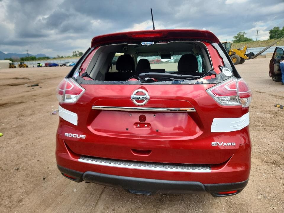 2016 NISSAN ROGUE SV 6