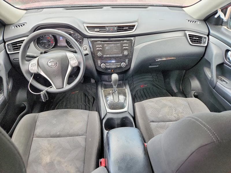 2016 NISSAN ROGUE SV 8