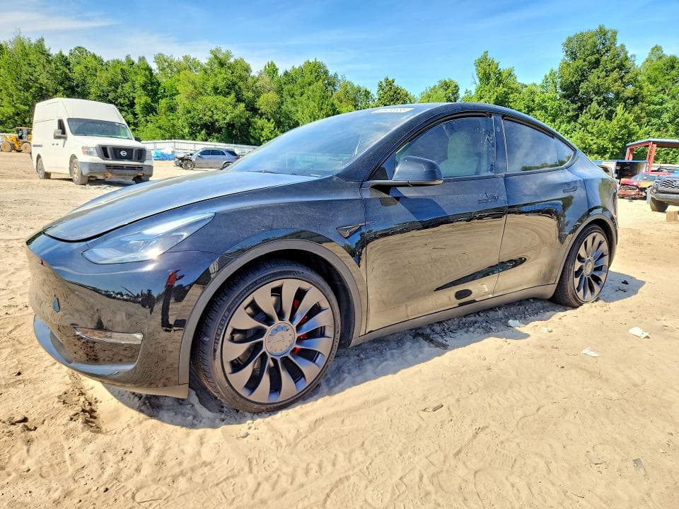 2024 TESLA MODEL Y