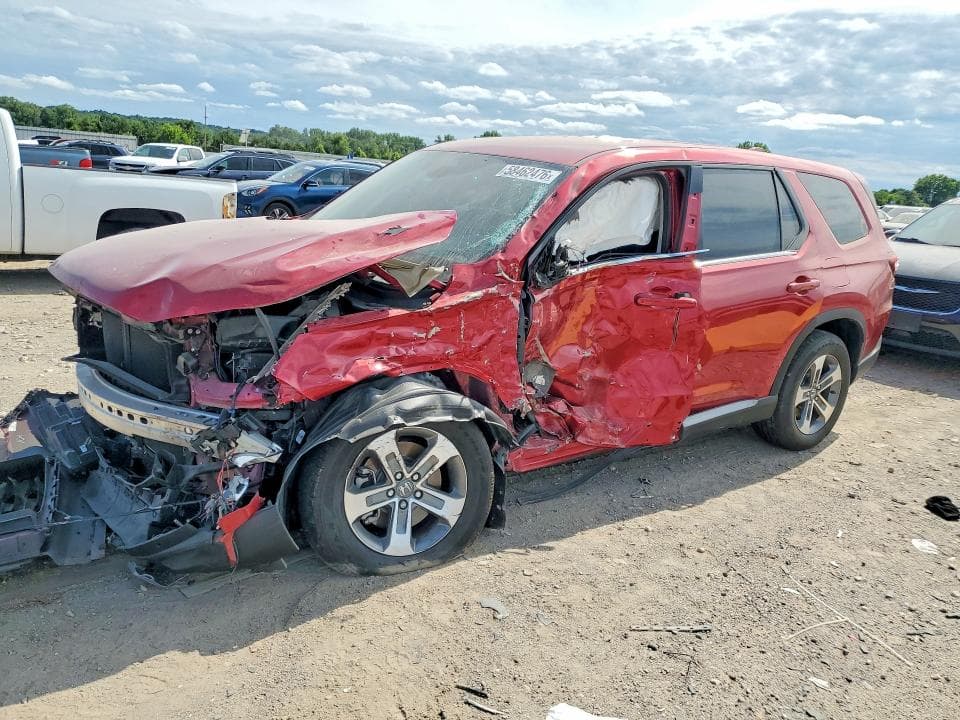 2023 HONDA PILOT EXL
