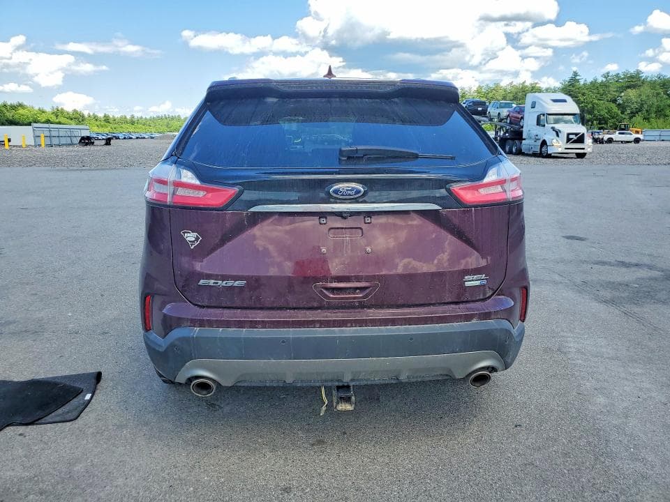 2019 FORD EDGE SEL 6