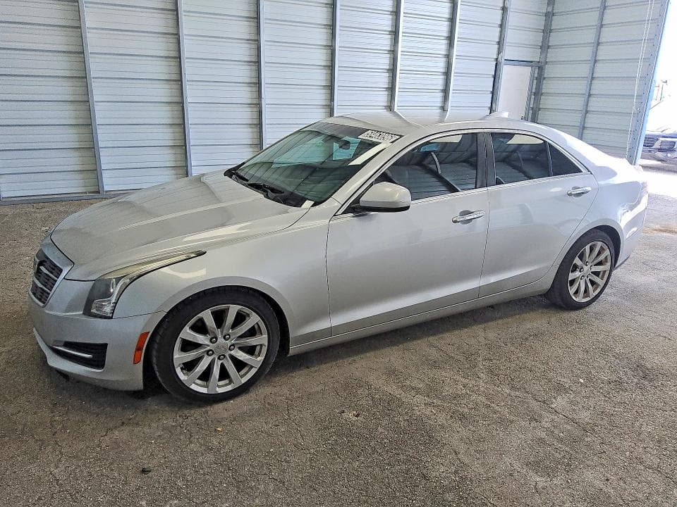 2018 CADILLAC ATS