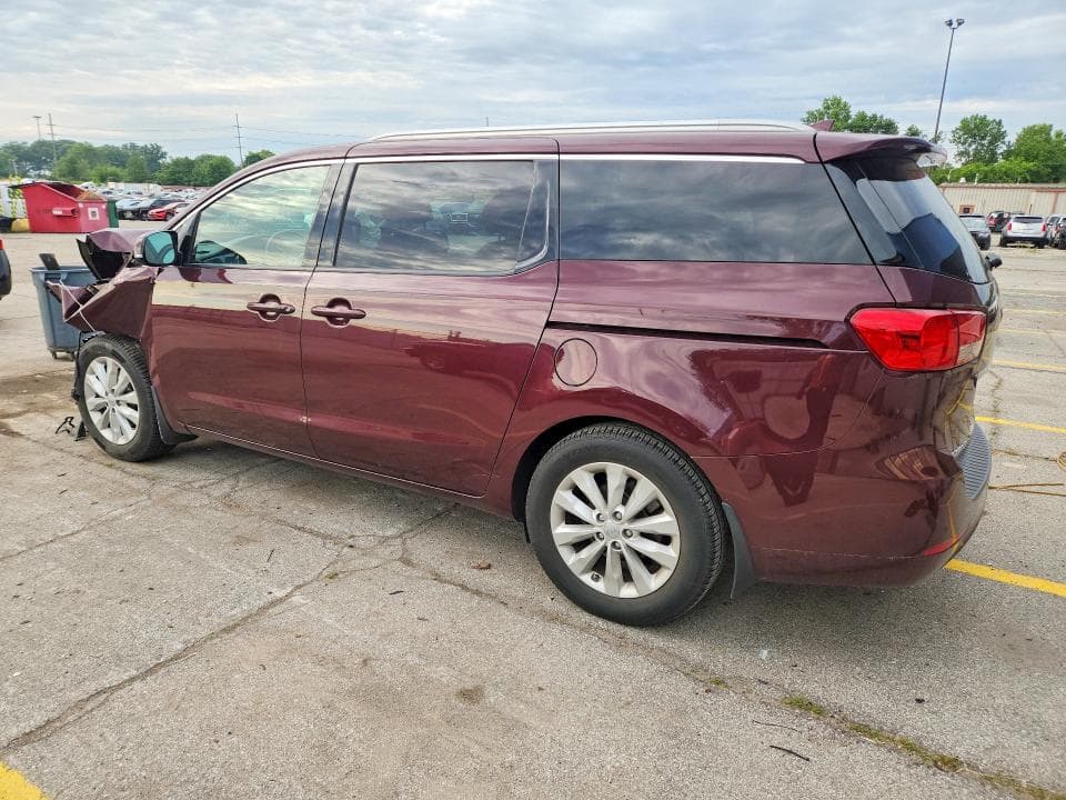 2017 KIA SEDONA EX 2