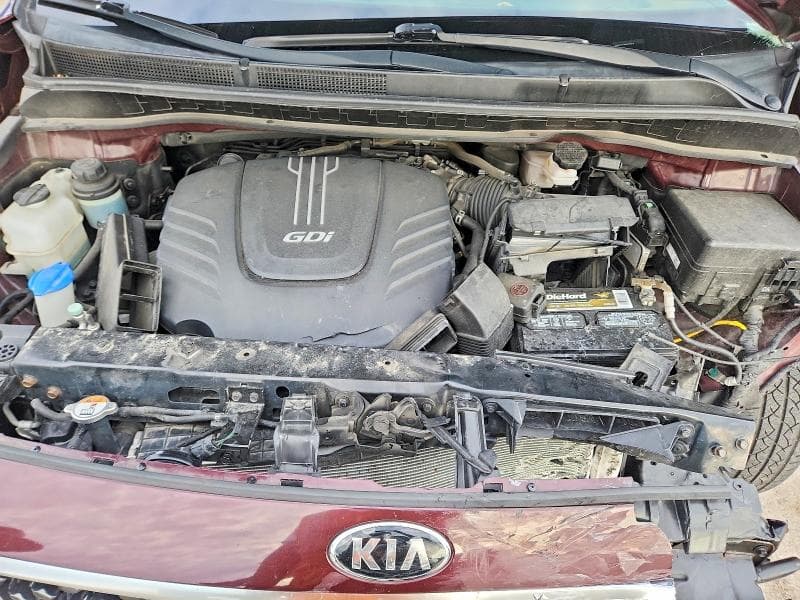 2017 KIA SEDONA EX 12