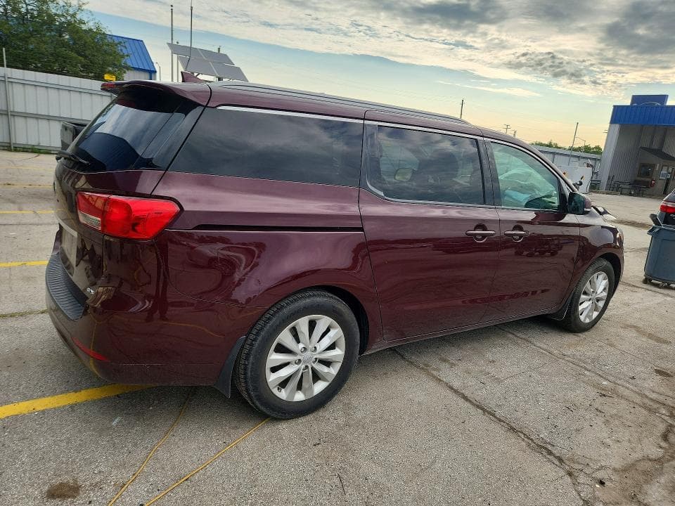 2017 KIA SEDONA EX 3