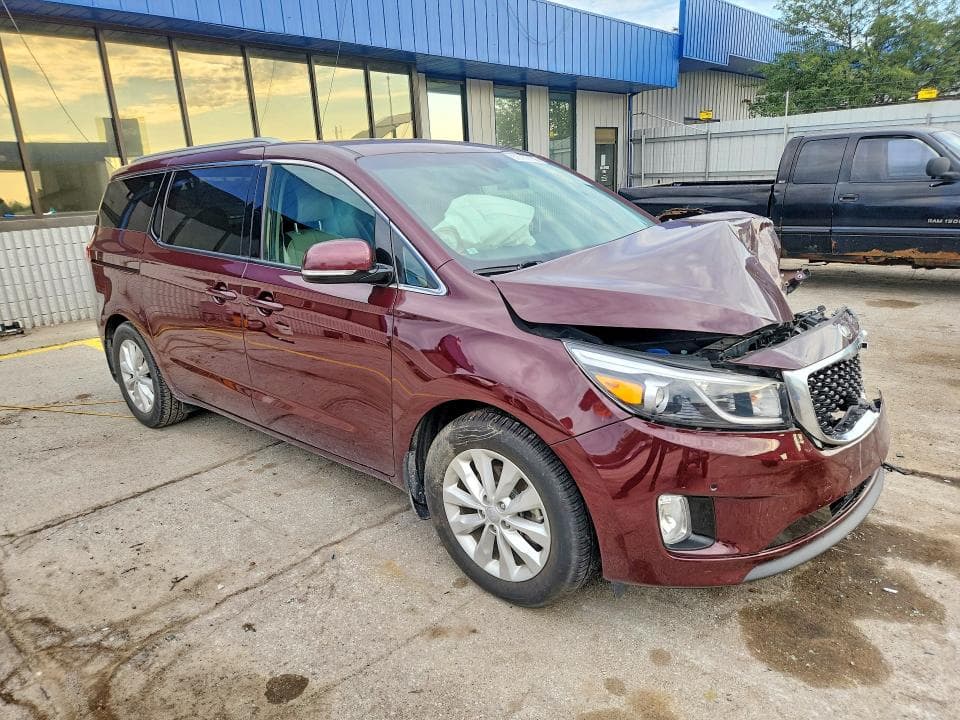 2017 KIA SEDONA EX 4