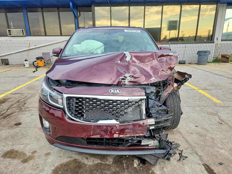 2017 KIA SEDONA EX 5
