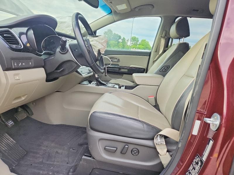 2017 KIA SEDONA EX 7