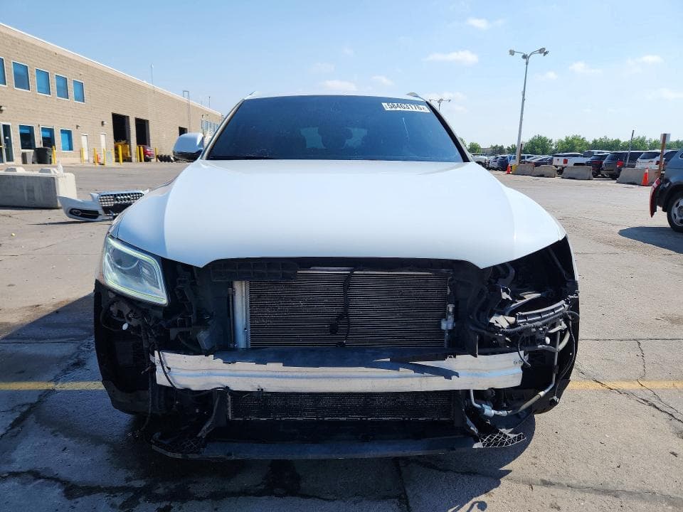 2016 AUDI Q5 PREMIUM PLUS S-LINE PREMIUM PLUS S-LINE 5