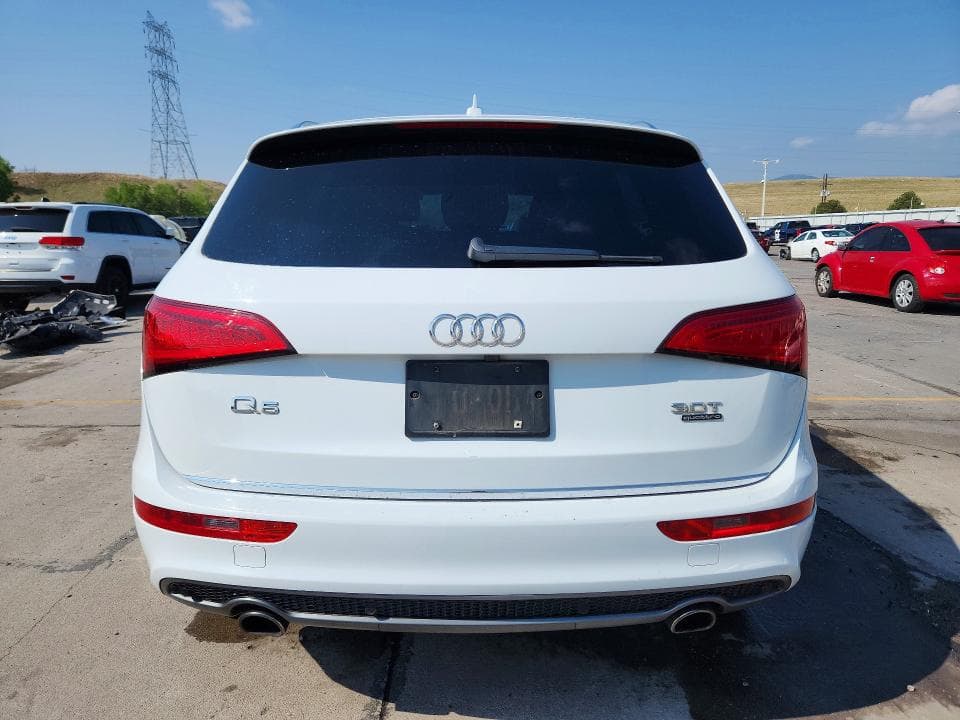 2016 AUDI Q5 PREMIUM PLUS S-LINE PREMIUM PLUS S-LINE 6