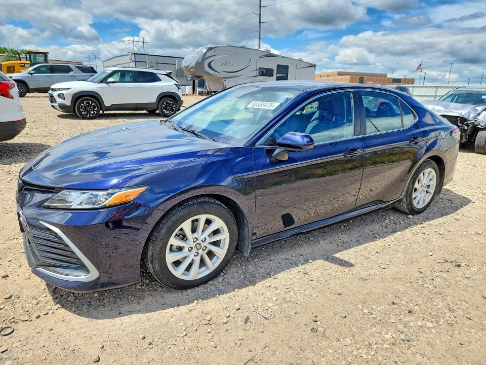 2022 TOYOTA CAMRY LE LE - 1