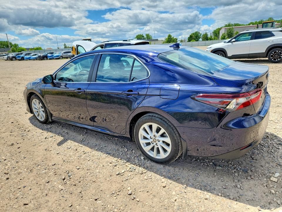 2022 TOYOTA CAMRY LE LE 2