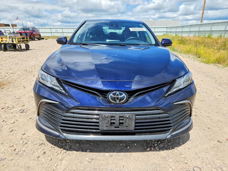2022 TOYOTA CAMRY LE LE 5