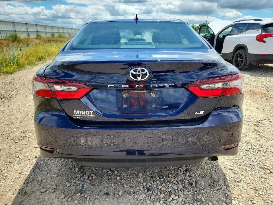 2022 TOYOTA CAMRY LE LE 6
