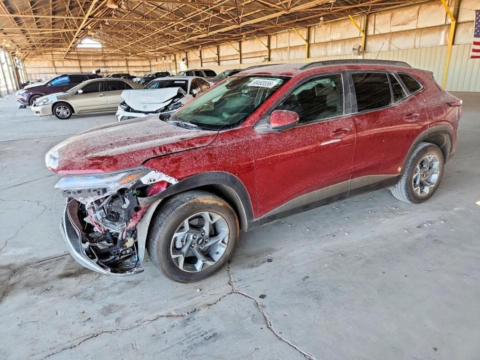 2025 CHEVROLET TRAX 1LT - 1
