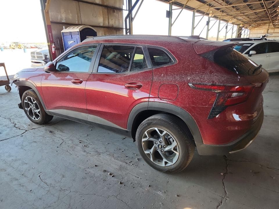 2025 CHEVROLET TRAX 1LT 2