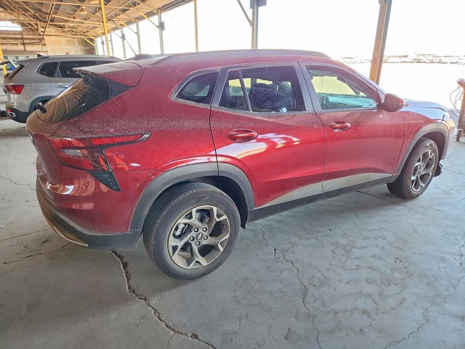 2025 CHEVROLET TRAX 1LT 3