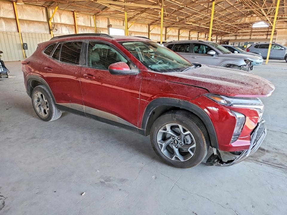 2025 CHEVROLET TRAX 1LT 4